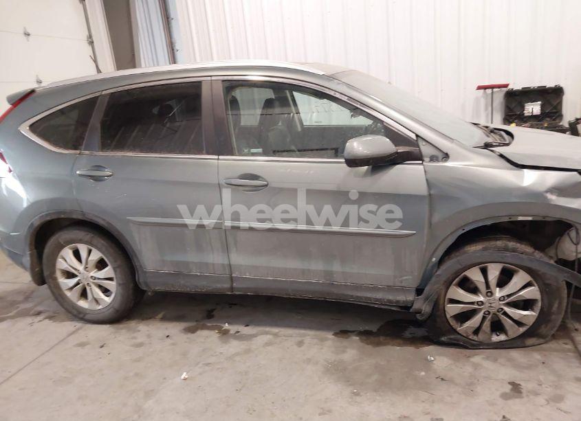 Photo 13 of 2012 Honda Cr-v EX-L (VIN 5J6RM4H79CL019163)