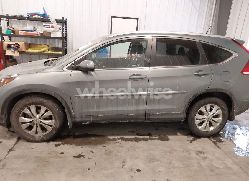 Photo 14 of 2012 Honda Cr-v EX-L (VIN 5J6RM4H79CL019163)