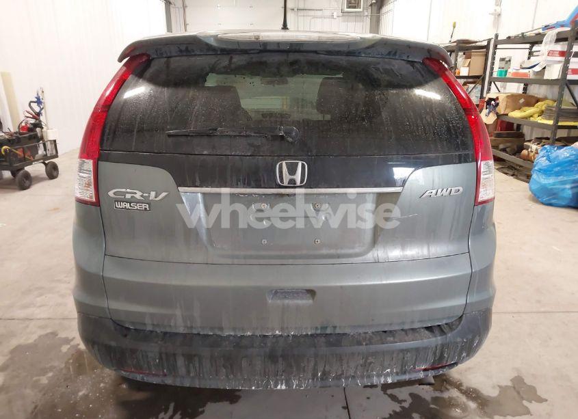 Photo 16 of 2012 Honda Cr-v EX-L (VIN 5J6RM4H79CL019163)