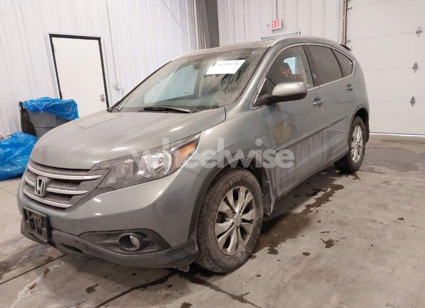 Photo 2 of 2012 Honda Cr-v EX-L (VIN 5J6RM4H79CL019163)