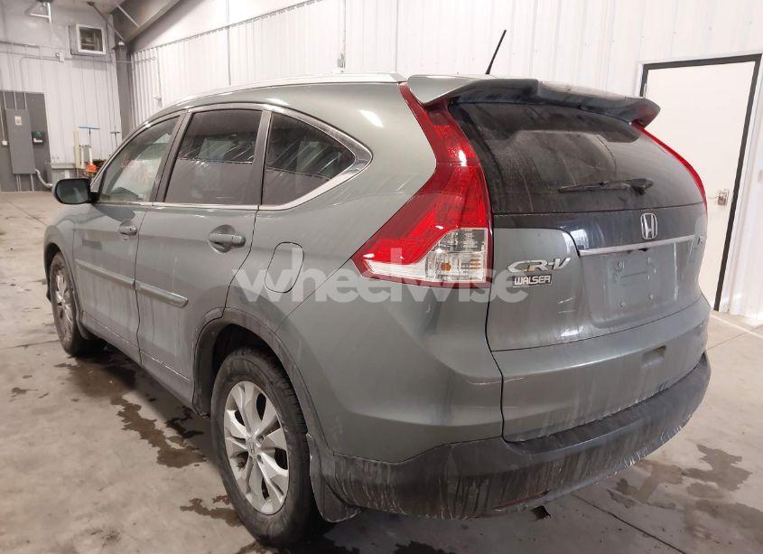 Photo 3 of 2012 Honda Cr-v EX-L (VIN 5J6RM4H79CL019163)