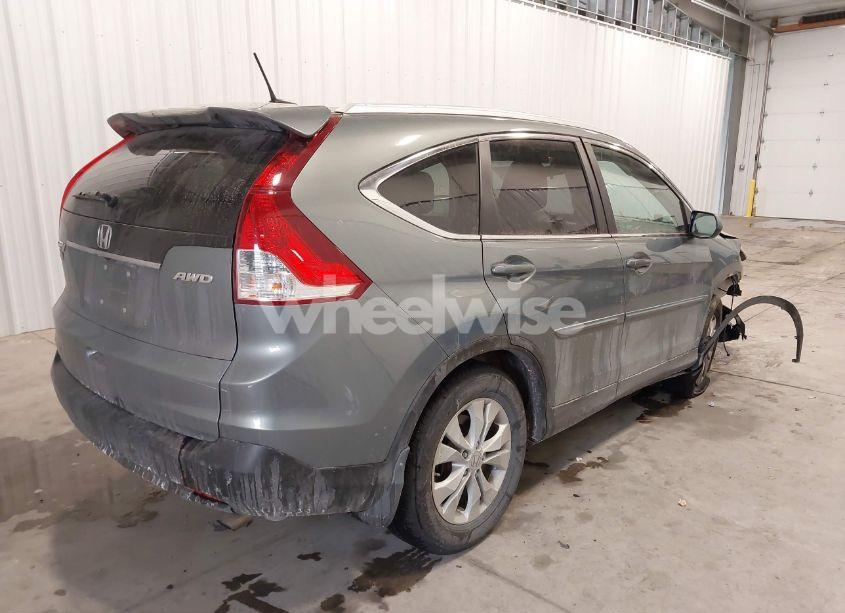 Photo 4 of 2012 Honda Cr-v EX-L (VIN 5J6RM4H79CL019163)