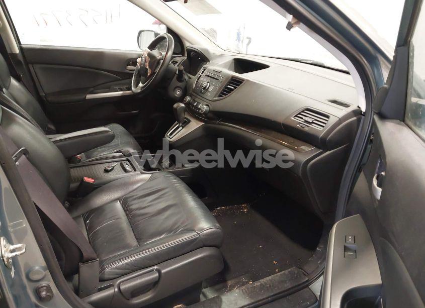 Photo 5 of 2012 Honda Cr-v EX-L (VIN 5J6RM4H79CL019163)