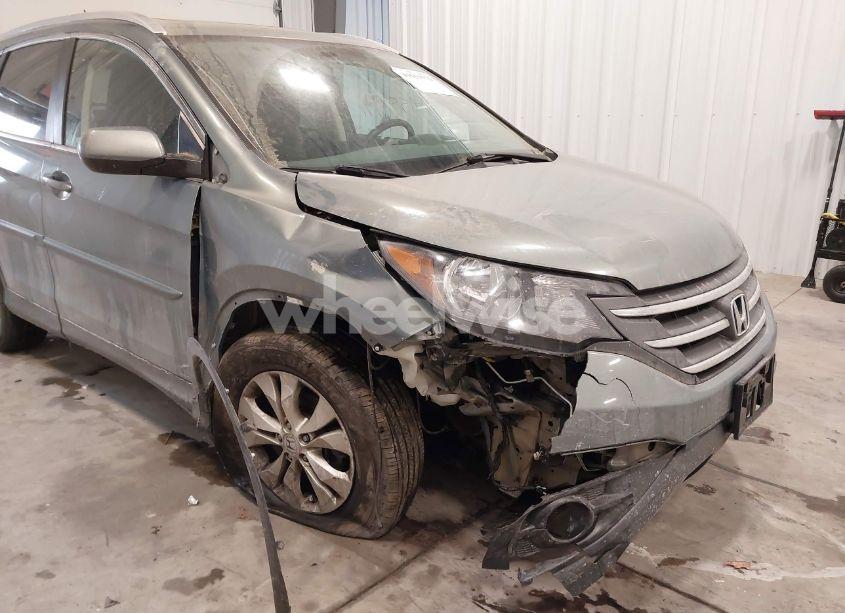 Photo 6 of 2012 Honda Cr-v EX-L (VIN 5J6RM4H79CL019163)