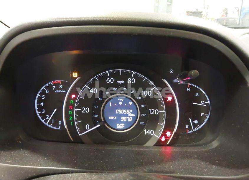 Photo 7 of 2012 Honda Cr-v EX-L (VIN 5J6RM4H79CL019163)