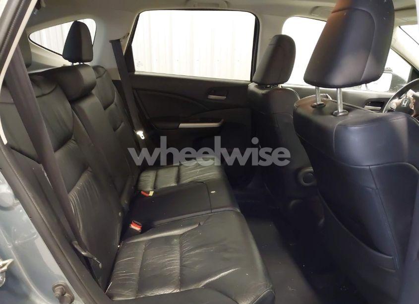 Photo 8 of 2012 Honda Cr-v EX-L (VIN 5J6RM4H79CL019163)