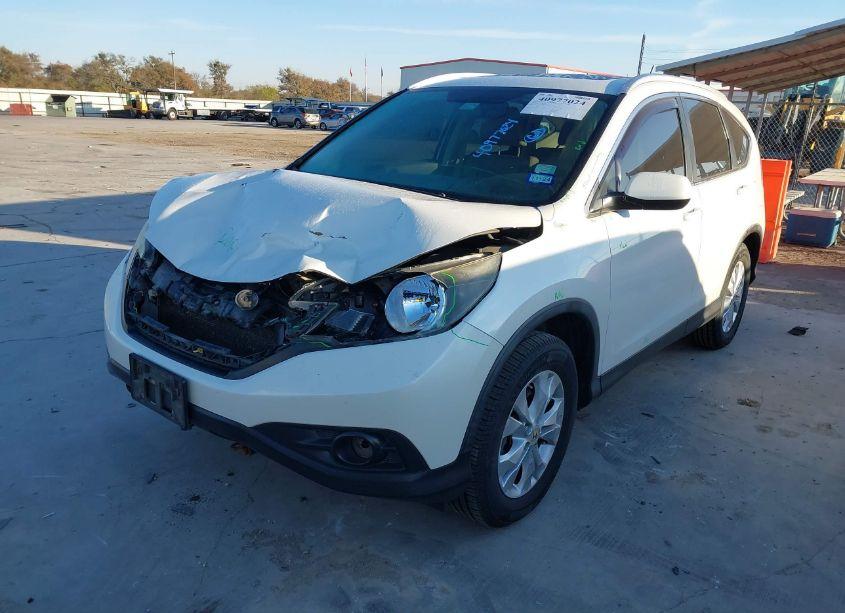 Photo 2 of 2012 Honda Cr-v EX-L (VIN 5J6RM4H79CL042359)