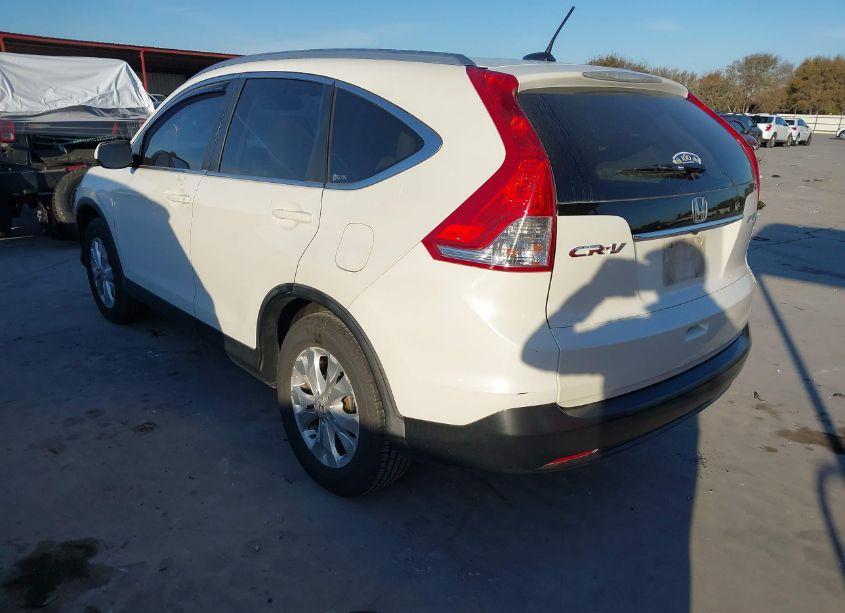 Photo 3 of 2012 Honda Cr-v EX-L (VIN 5J6RM4H79CL042359)