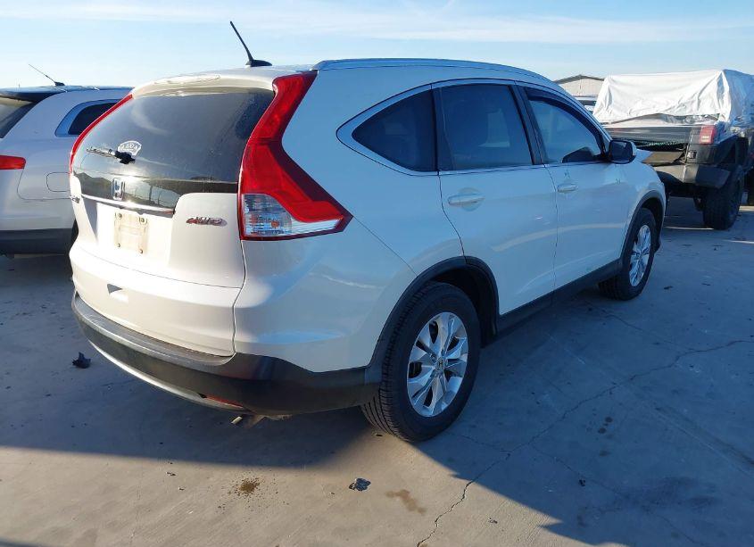 Photo 4 of 2012 Honda Cr-v EX-L (VIN 5J6RM4H79CL042359)