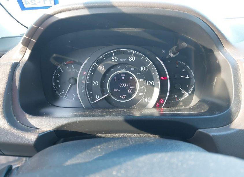 Photo 7 of 2012 Honda Cr-v EX-L (VIN 5J6RM4H79CL042359)