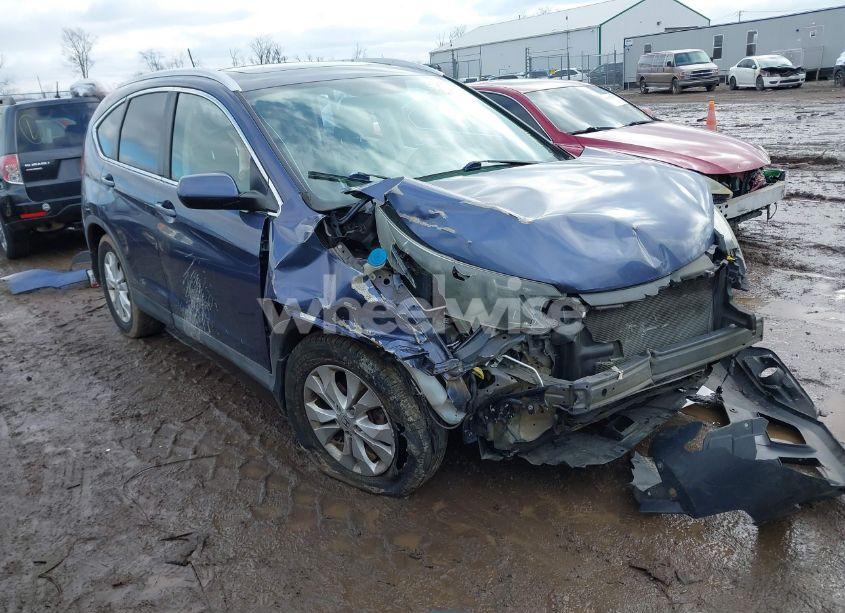 2012 Honda Cr-v EX-L (VIN 5J6RM4H79CL047061) main photo