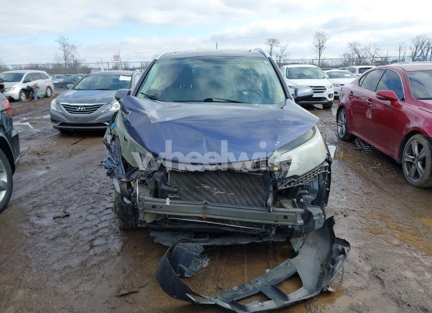 Photo 13 of 2012 Honda Cr-v EX-L (VIN 5J6RM4H79CL047061)