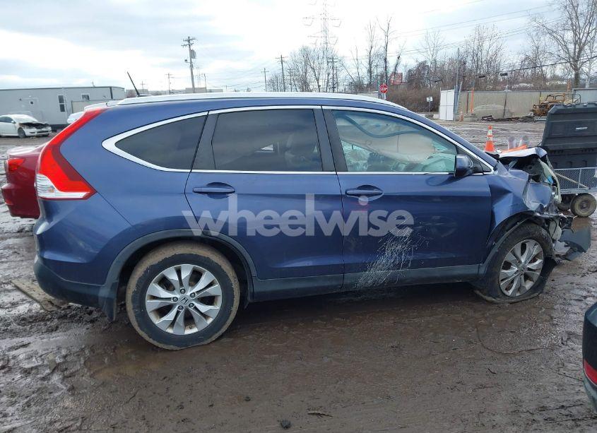 Photo 14 of 2012 Honda Cr-v EX-L (VIN 5J6RM4H79CL047061)