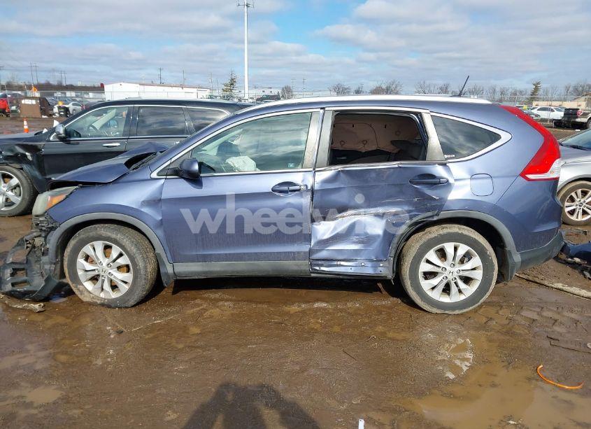 Photo 15 of 2012 Honda Cr-v EX-L (VIN 5J6RM4H79CL047061)