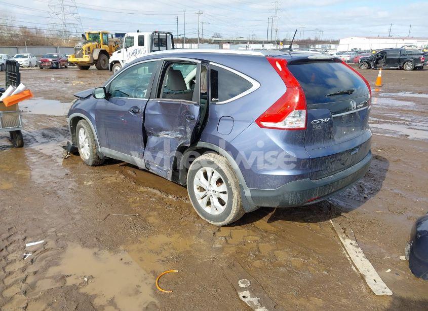 Photo 3 of 2012 Honda Cr-v EX-L (VIN 5J6RM4H79CL047061)