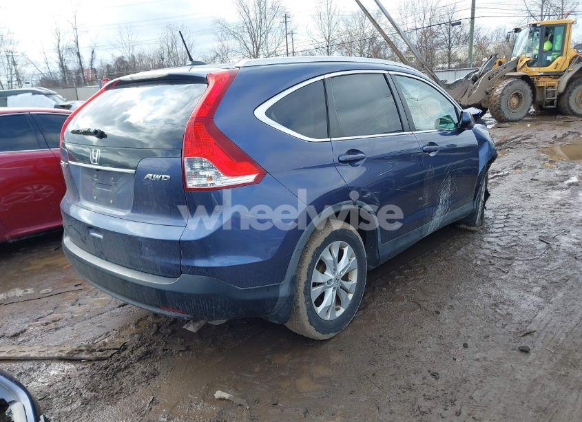 Photo 4 of 2012 Honda Cr-v EX-L (VIN 5J6RM4H79CL047061)