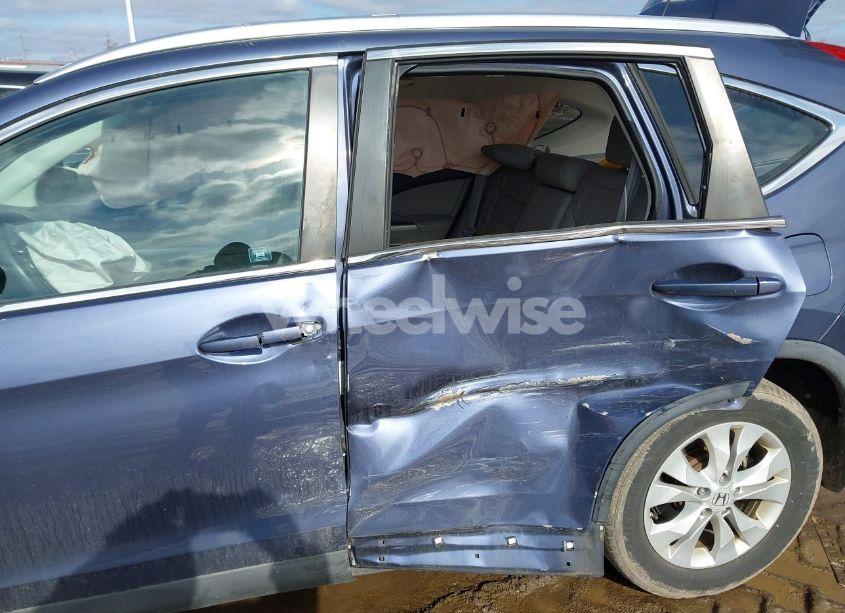 Photo 6 of 2012 Honda Cr-v EX-L (VIN 5J6RM4H79CL047061)