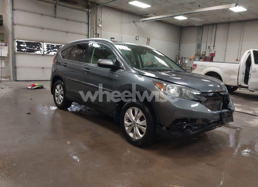 2013 Honda Cr-v EX-L (VIN 5J6RM4H79DL002932) main photo