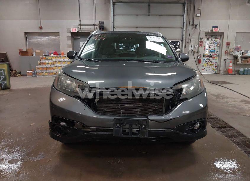Photo 12 of 2013 Honda Cr-v EX-L (VIN 5J6RM4H79DL002932)