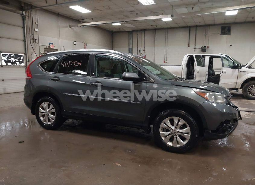 Photo 13 of 2013 Honda Cr-v EX-L (VIN 5J6RM4H79DL002932)