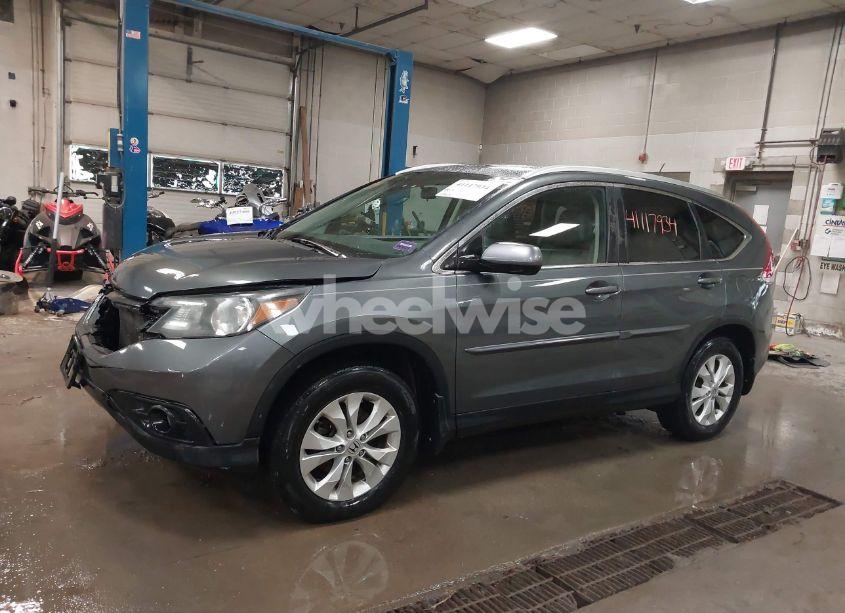 Photo 14 of 2013 Honda Cr-v EX-L (VIN 5J6RM4H79DL002932)