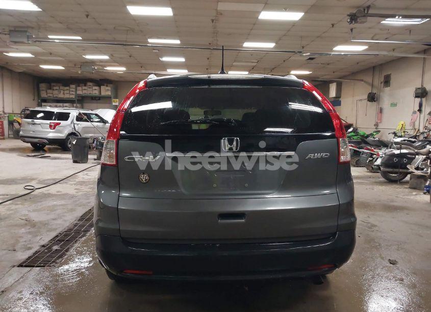 Photo 16 of 2013 Honda Cr-v EX-L (VIN 5J6RM4H79DL002932)