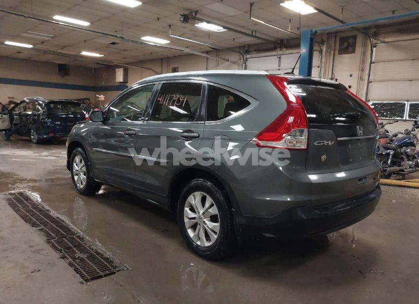 Photo 3 of 2013 Honda Cr-v EX-L (VIN 5J6RM4H79DL002932)