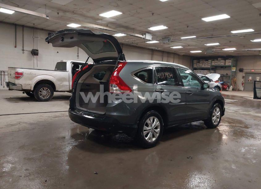 Photo 4 of 2013 Honda Cr-v EX-L (VIN 5J6RM4H79DL002932)