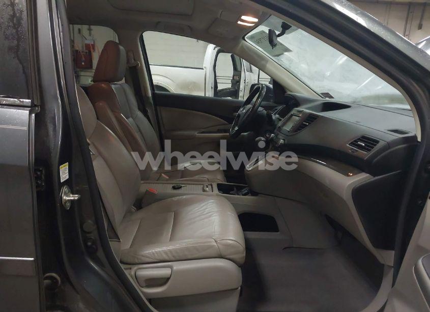 Photo 5 of 2013 Honda Cr-v EX-L (VIN 5J6RM4H79DL002932)