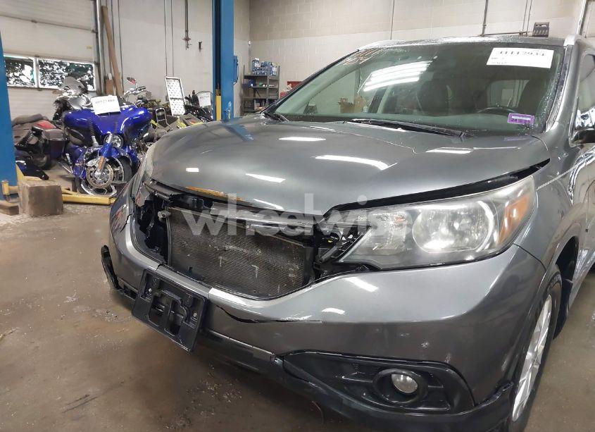 Photo 6 of 2013 Honda Cr-v EX-L (VIN 5J6RM4H79DL002932)