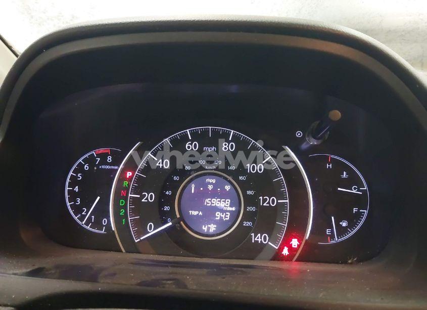 Photo 7 of 2013 Honda Cr-v EX-L (VIN 5J6RM4H79DL002932)