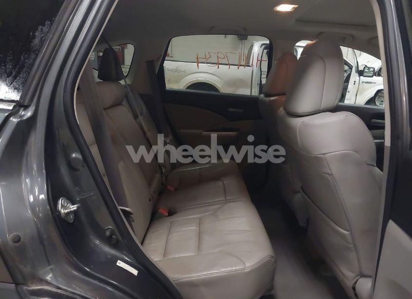 Photo 8 of 2013 Honda Cr-v EX-L (VIN 5J6RM4H79DL002932)