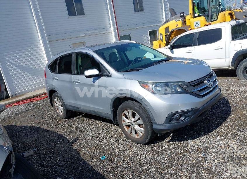 2013 Honda Cr-v EX-L (VIN 5J6RM4H79DL004678) main photo