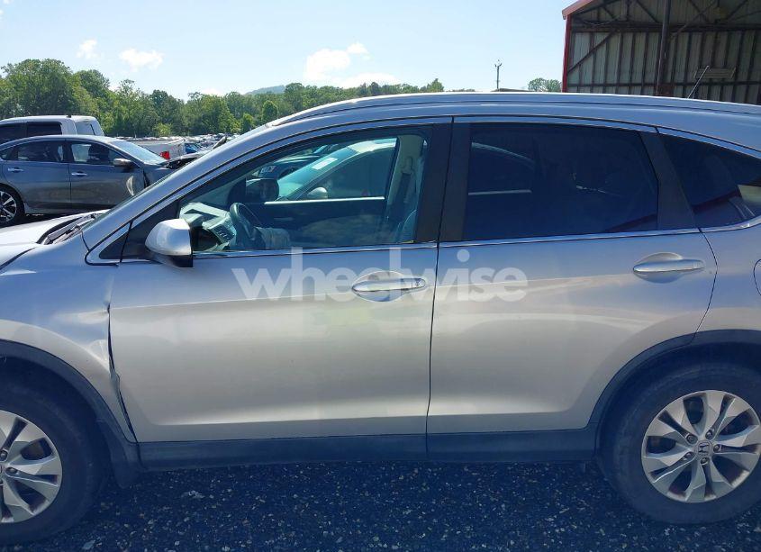 Photo 14 of 2013 Honda Cr-v EX-L (VIN 5J6RM4H79DL004678)