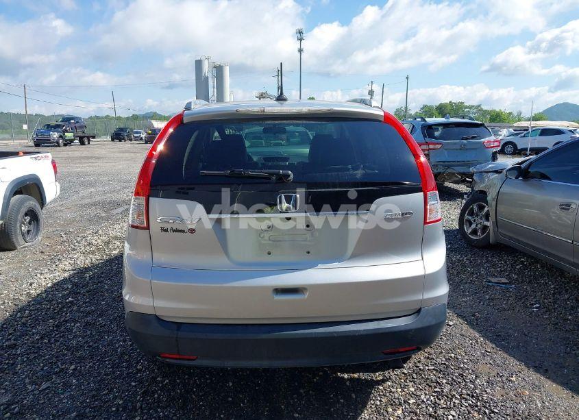Photo 16 of 2013 Honda Cr-v EX-L (VIN 5J6RM4H79DL004678)