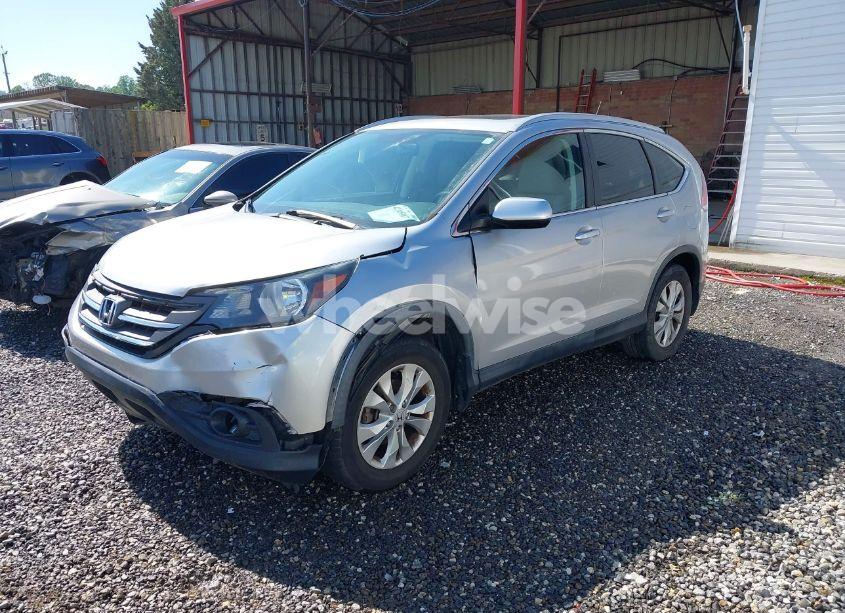 Photo 2 of 2013 Honda Cr-v EX-L (VIN 5J6RM4H79DL004678)