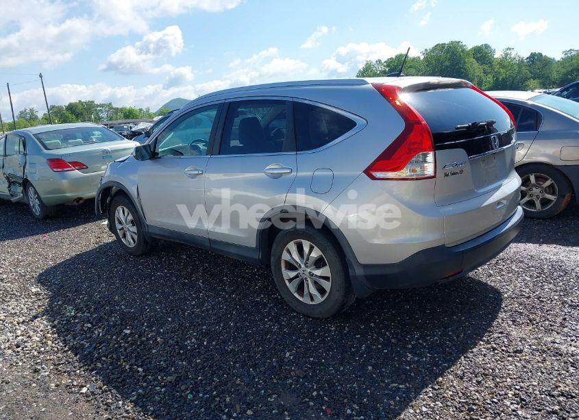 Photo 3 of 2013 Honda Cr-v EX-L (VIN 5J6RM4H79DL004678)
