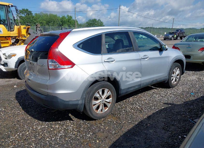 Photo 4 of 2013 Honda Cr-v EX-L (VIN 5J6RM4H79DL004678)