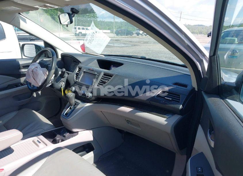 Photo 5 of 2013 Honda Cr-v EX-L (VIN 5J6RM4H79DL004678)