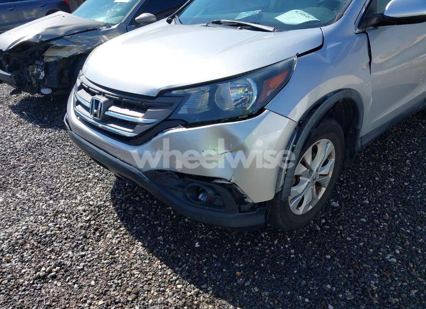 Photo 6 of 2013 Honda Cr-v EX-L (VIN 5J6RM4H79DL004678)