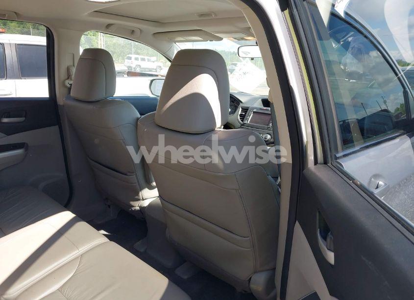 Photo 8 of 2013 Honda Cr-v EX-L (VIN 5J6RM4H79DL004678)