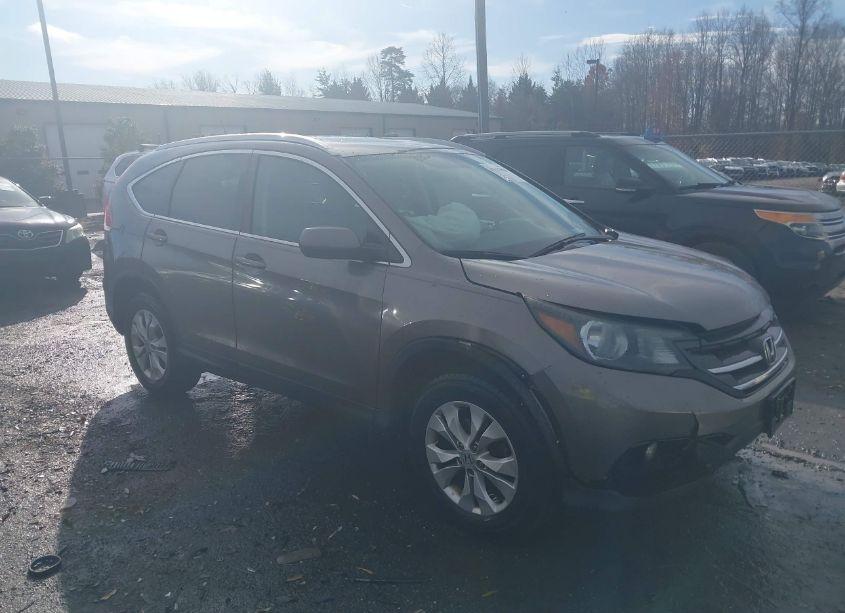 2013 Honda Cr-v EX-L (VIN 5J6RM4H79DL006382) main photo