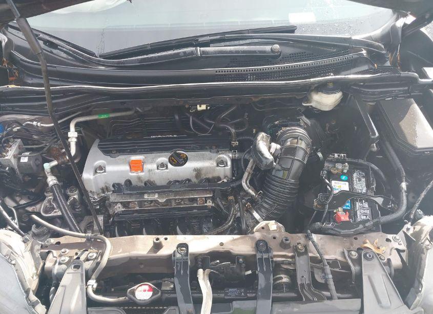 Photo 10 of 2013 Honda Cr-v EX-L (VIN 5J6RM4H79DL006382)