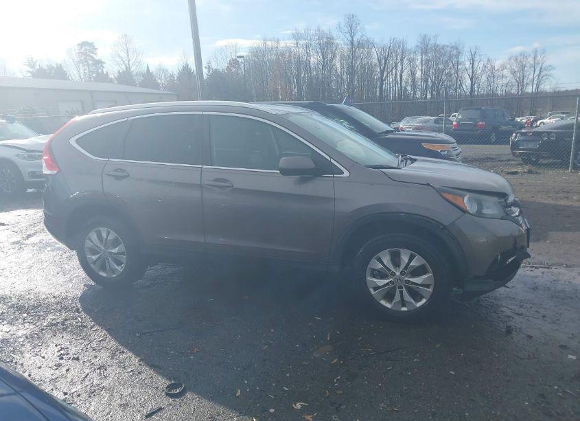 Photo 13 of 2013 Honda Cr-v EX-L (VIN 5J6RM4H79DL006382)