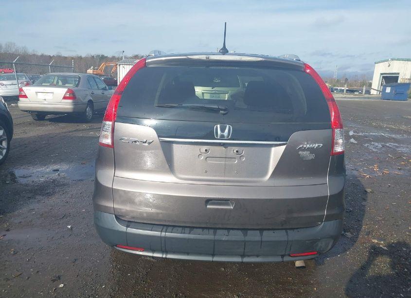 Photo 16 of 2013 Honda Cr-v EX-L (VIN 5J6RM4H79DL006382)
