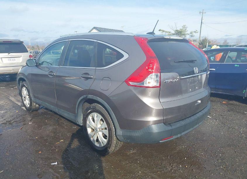 Photo 3 of 2013 Honda Cr-v EX-L (VIN 5J6RM4H79DL006382)