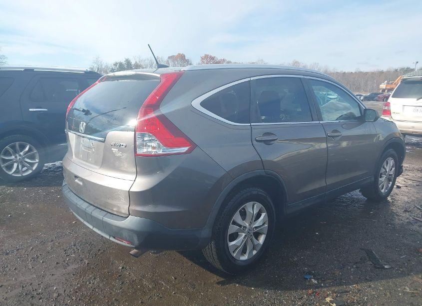 Photo 4 of 2013 Honda Cr-v EX-L (VIN 5J6RM4H79DL006382)