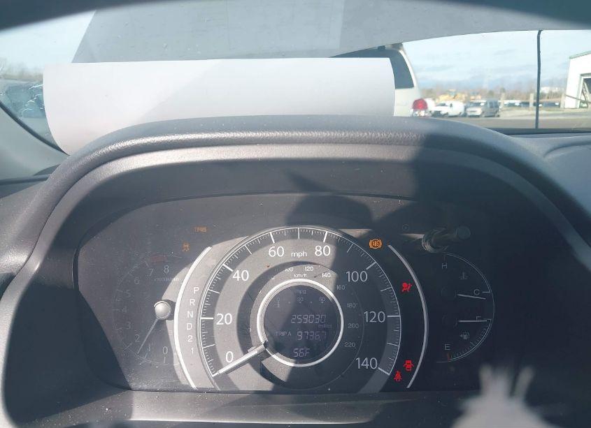 Photo 7 of 2013 Honda Cr-v EX-L (VIN 5J6RM4H79DL006382)