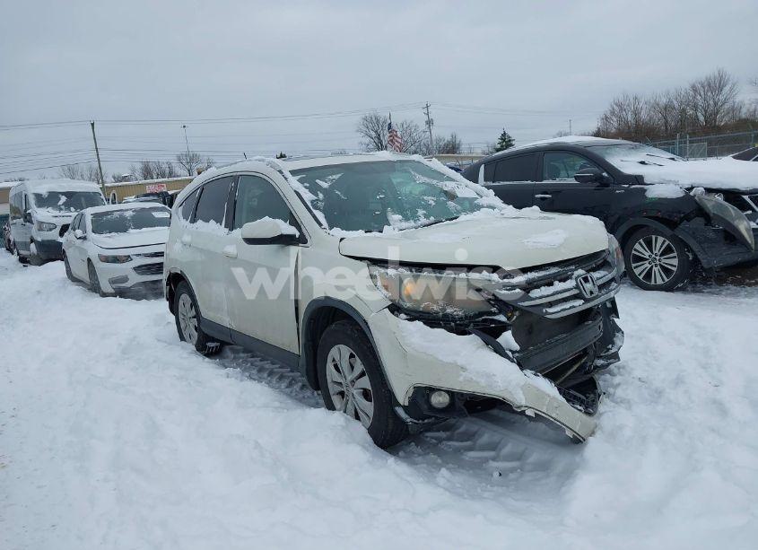 2013 Honda Cr-v EX-L (VIN 5J6RM4H79DL013235) main photo