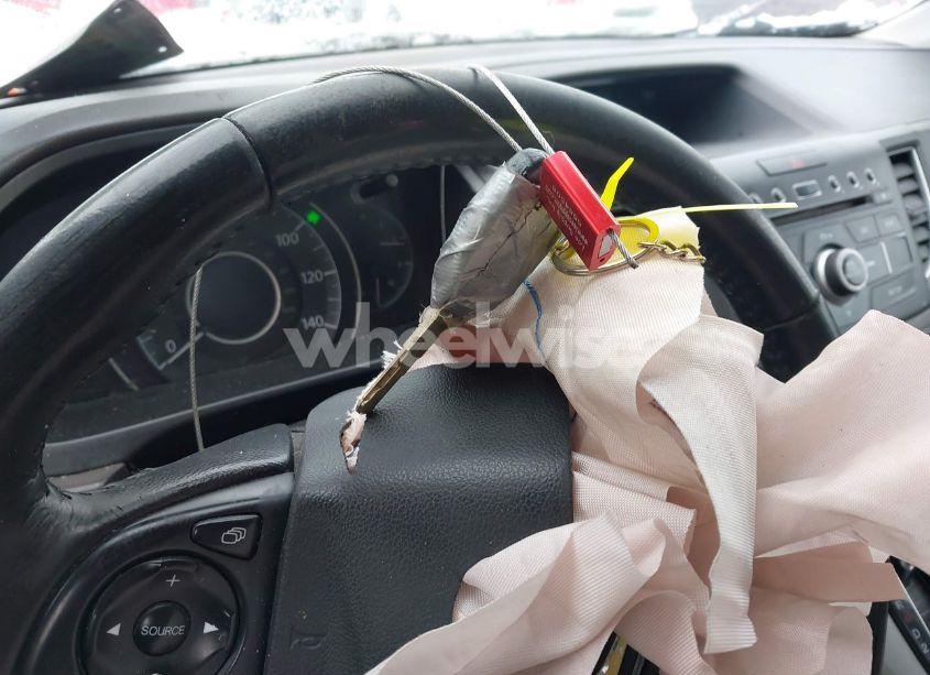 Photo 11 of 2013 Honda Cr-v EX-L (VIN 5J6RM4H79DL013235)